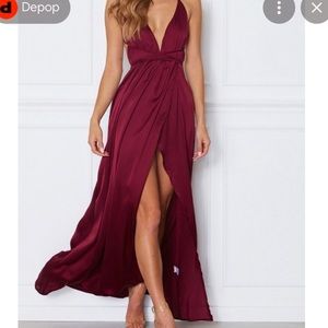 White Fox Akela Maxi Dress